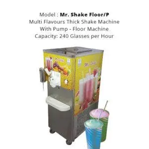Mr. Shake Floor/P