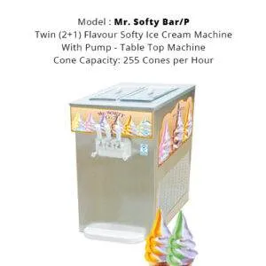 Softy Ice Cream Machine Pump Series