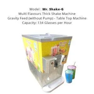 Thick Shake Machine