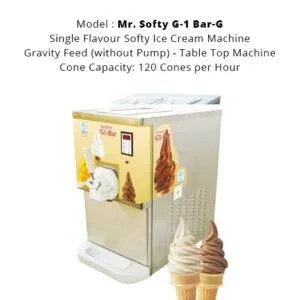 Mr. Softy G-1 Bar-G