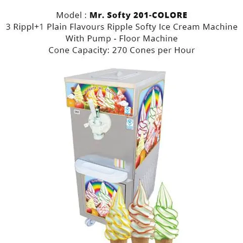 Mr. Softy 201-COLORE
