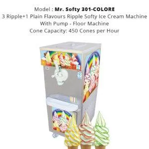 Mr. Softy 301-COLORE