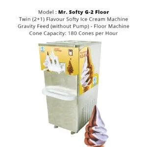 Softy Ice Cream Machine Gravity Series